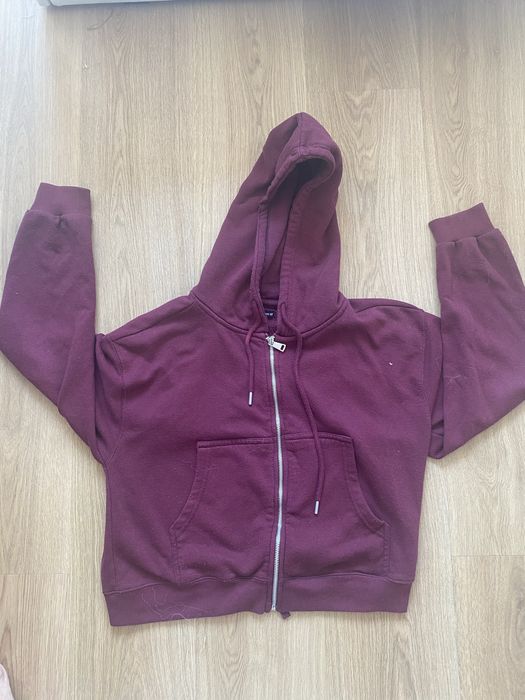 Bluza bordowa w dobrym stanie