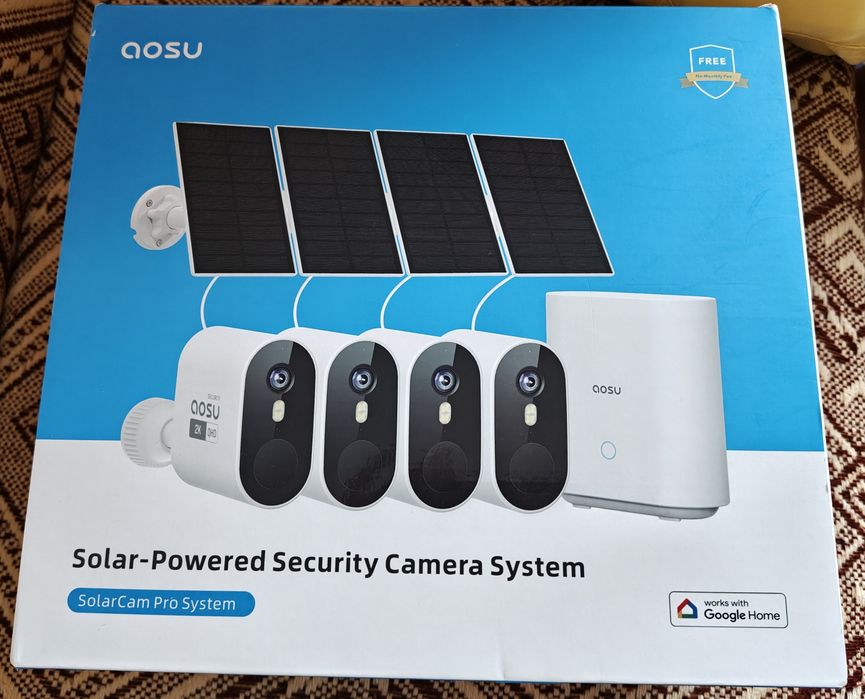 Zestaw kamer Aosu