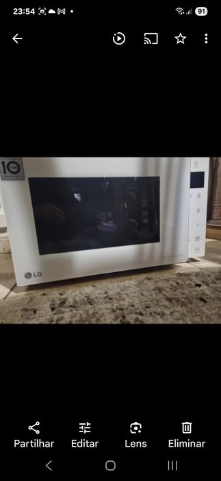 Microondas LG em bom estado