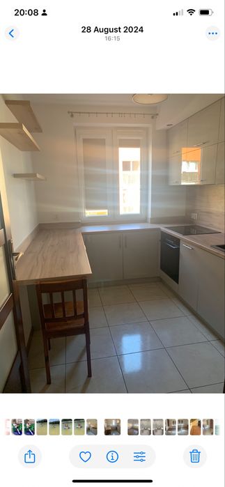 Dwu pokojowe mieszkanie do wynajecia