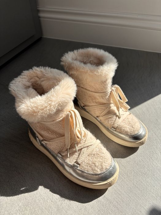 Botki zimowe śniegowce Pepe Jeans