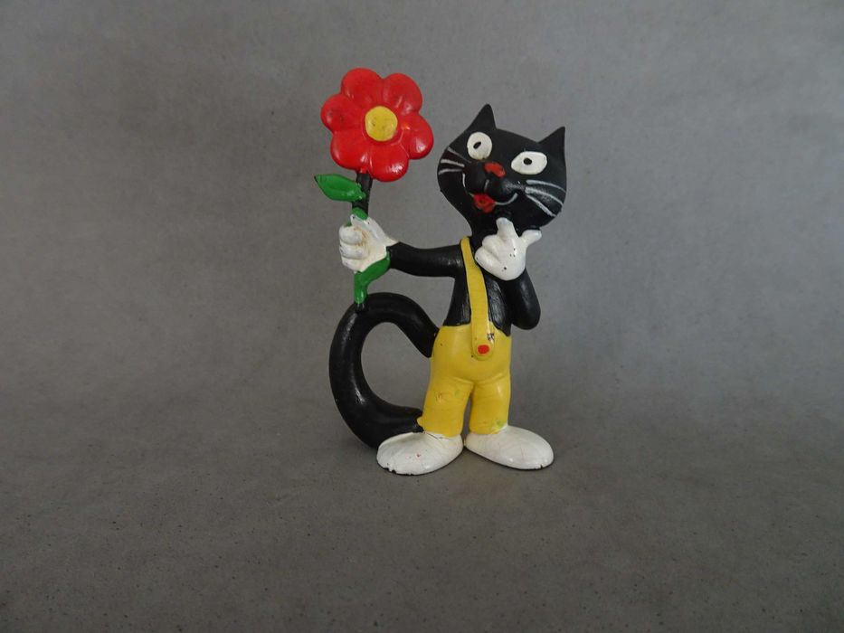 PVC figura coleção Gatos