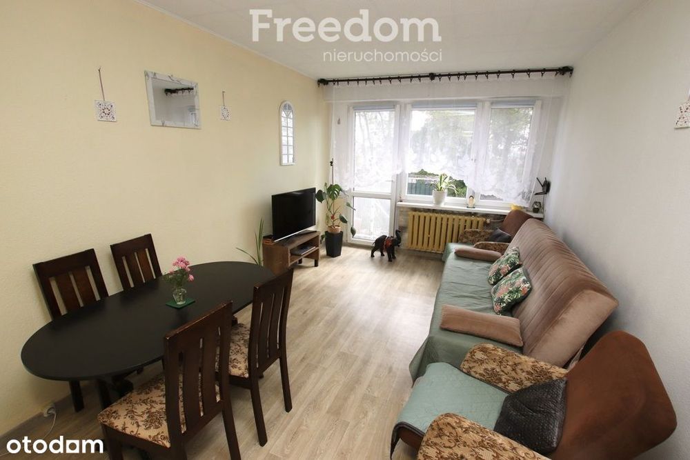 3 pokoje, balkon, 2. piętro | Koło