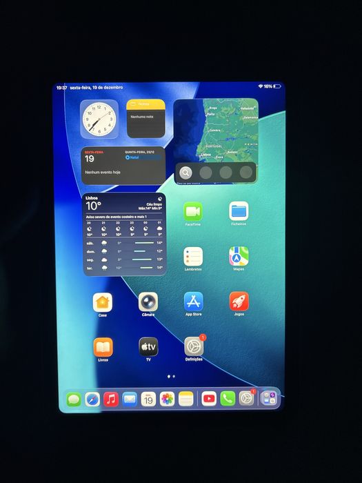 Ipad 10° geração Prateado