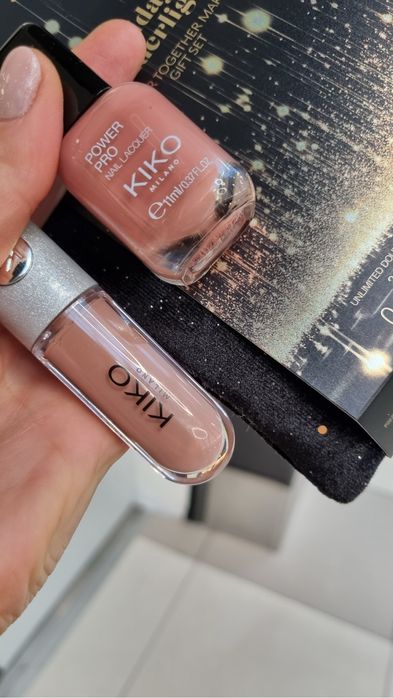 Подарунковий набір Kiko milano туш 24h long