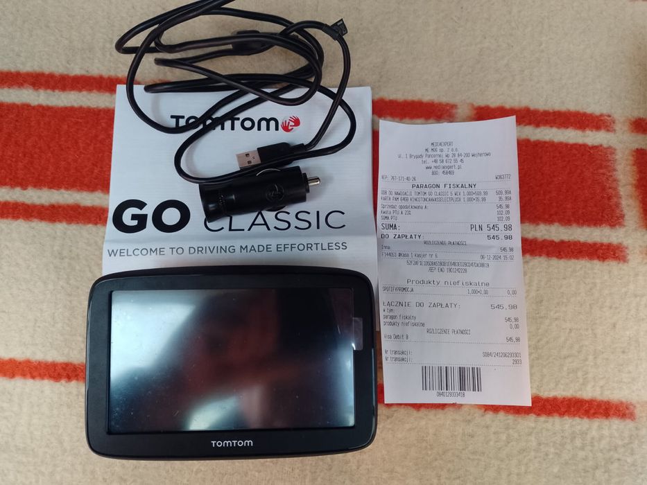 TomTom Classic Go 4BA53/4BA53A