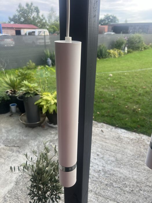 Lampa sufitowa biała