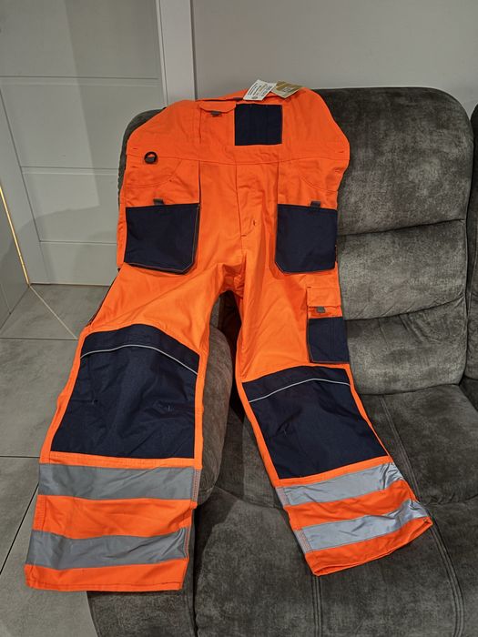 Ogrodniczki robocze i polar