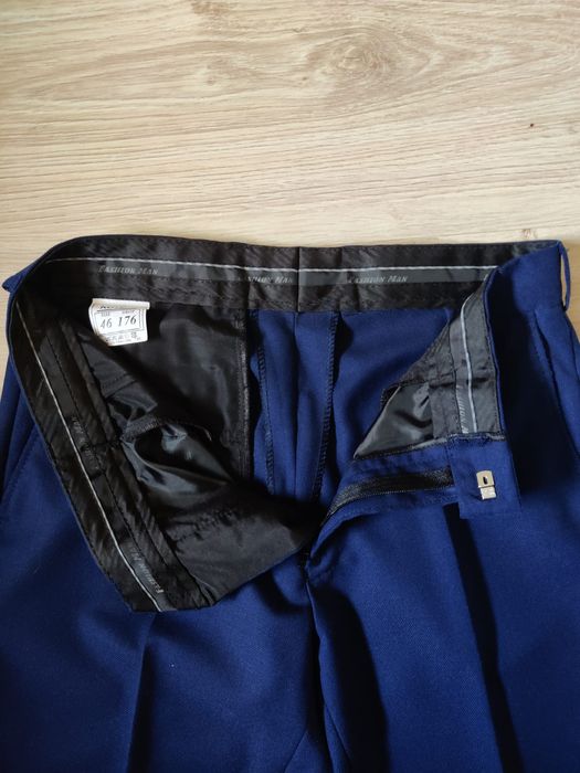 Garnitur młodzieżowy kratka 176