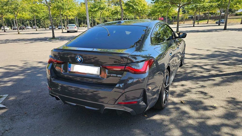 Bmw i4 Pack M Nacional