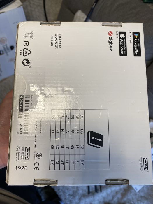 bramka sieciowa IKEA TRÅDFRI Gateway (smart hub)