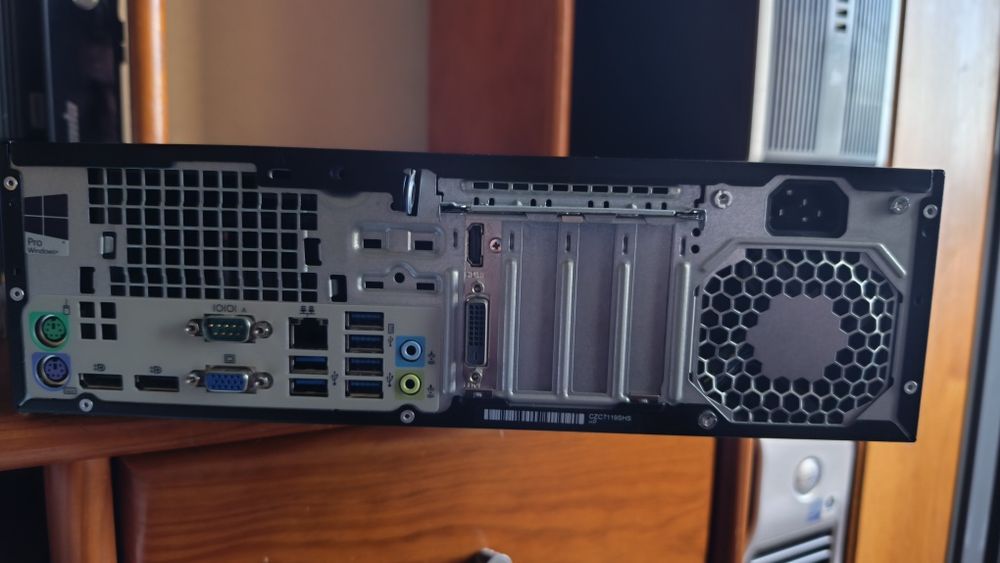 HP elitedesk 800 G2 SFF Core i7 GeForce