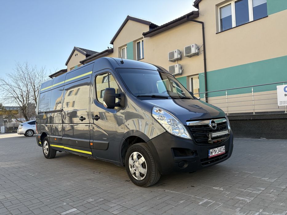 Opel Movano III L3H2 dzwi przelotowe/ raty FV VAT