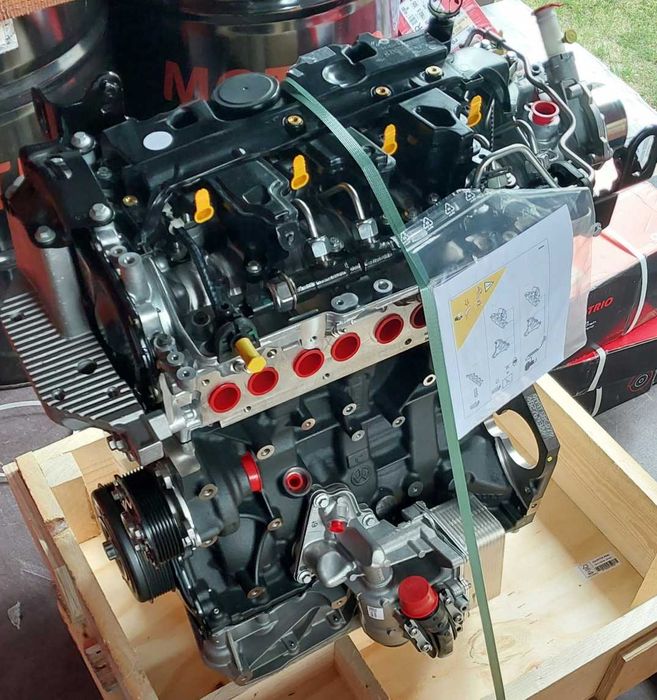 Двигатель m9t 2.3 dci Рено Мастер Мовано бітурбо контіненталь