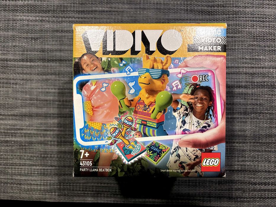 LEGO Imprezowa Lama VIDIYO 43105 Party Llama BeatBox NOWY k01