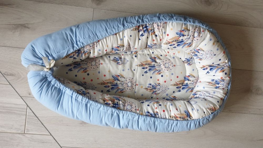 Kokon i rożek dla niemowlaka