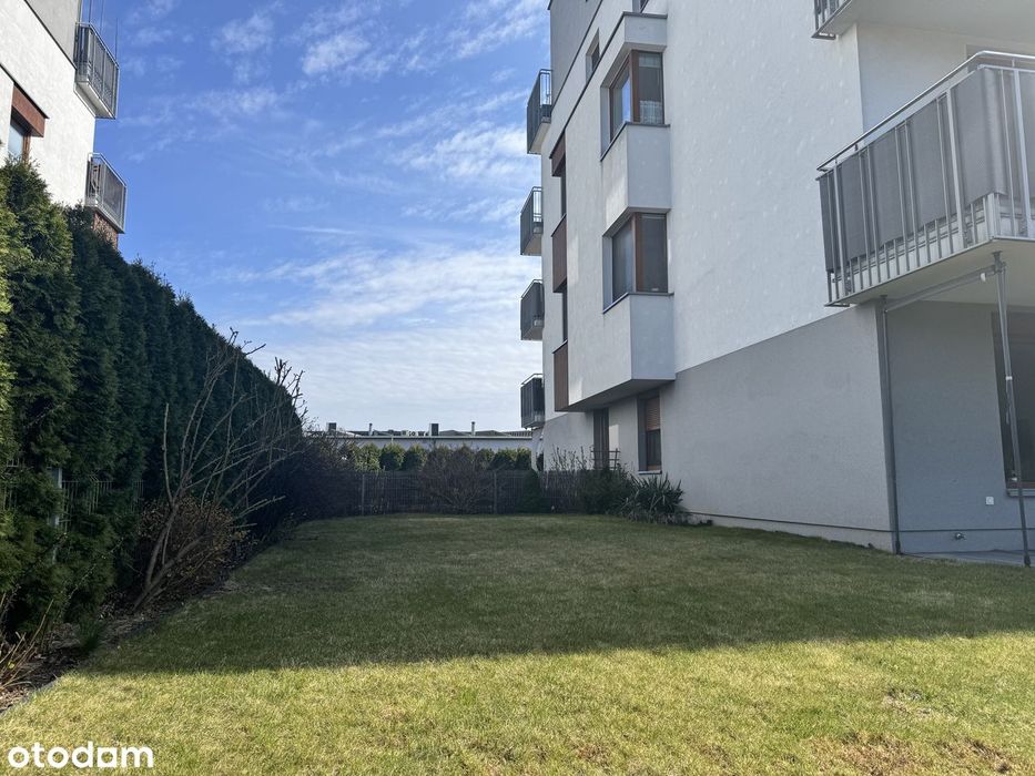 2 pokoje | Ogród 182,6 m² | Komórka lokatorska | Do wprowadzenia