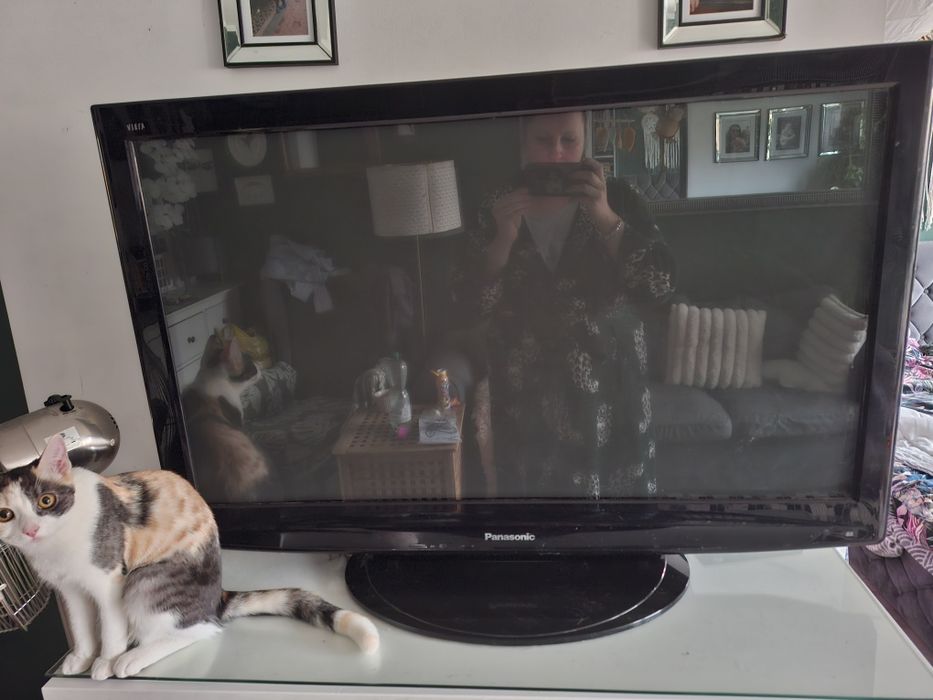 Telewizor Panasonic 48 cali,dekoder.