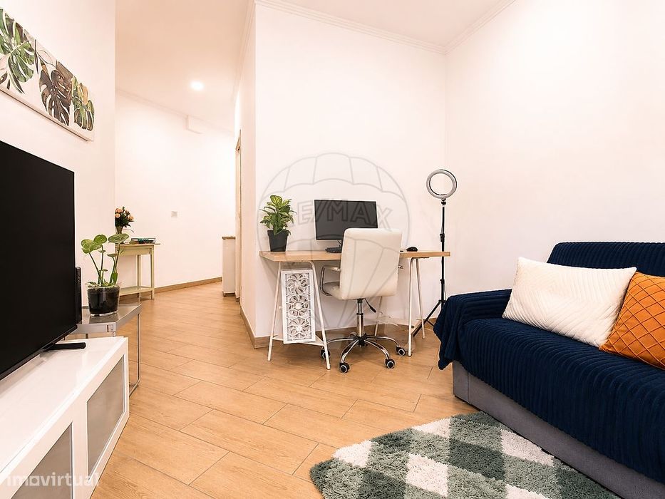 Apartamento T1 para venda