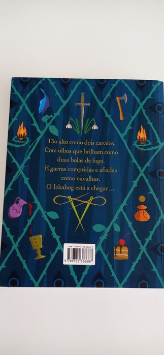 Livro Ickabog- J. K. Rowling