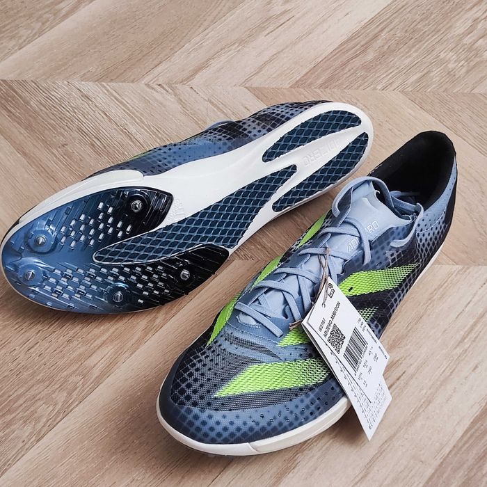 Kolce lekkoatletyczne do biegania Adidas adizero Ambition rozmiar 44