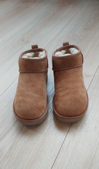 Śniegowce marki ugg