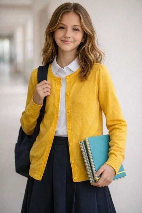 Cardigan clássico da Modalfa 12 anos Modalfa