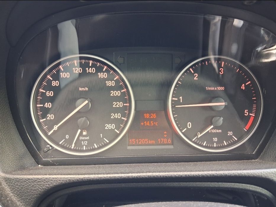 BMW 320d Coupé e92
