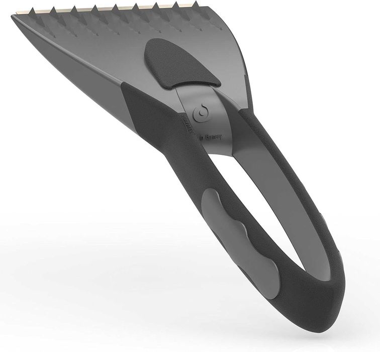 Skrobaczka do lodu z mosiężnym ostrzem, do szyb samochodowych, skrobak