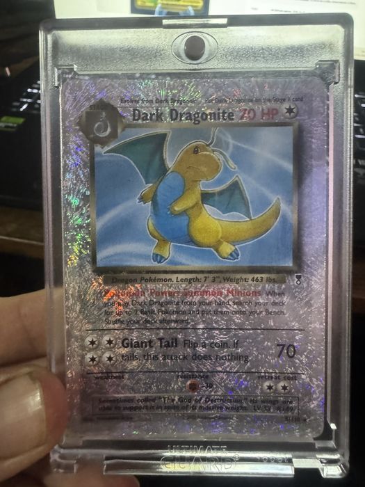 Dark dragonite reverse holo 5/110 LEGENDARY