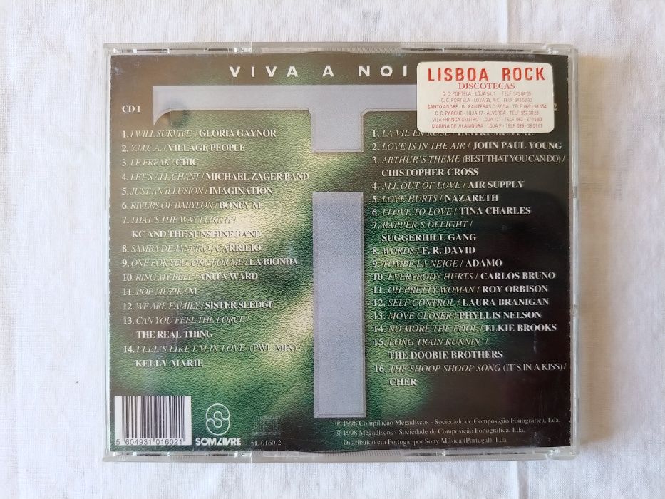 T Clube - Viva a Noite - O Melhor da Música