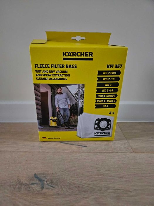 Odkurzacz Karcher WD3