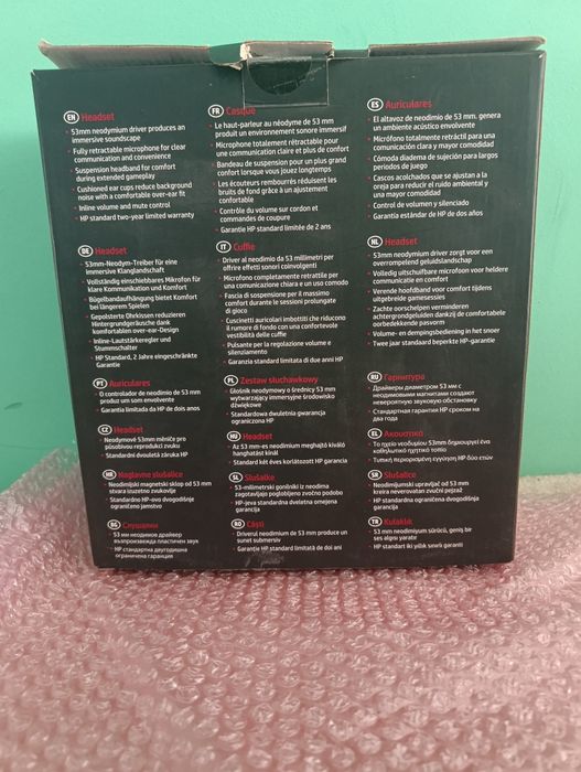 Headphone Omen Headset 800
