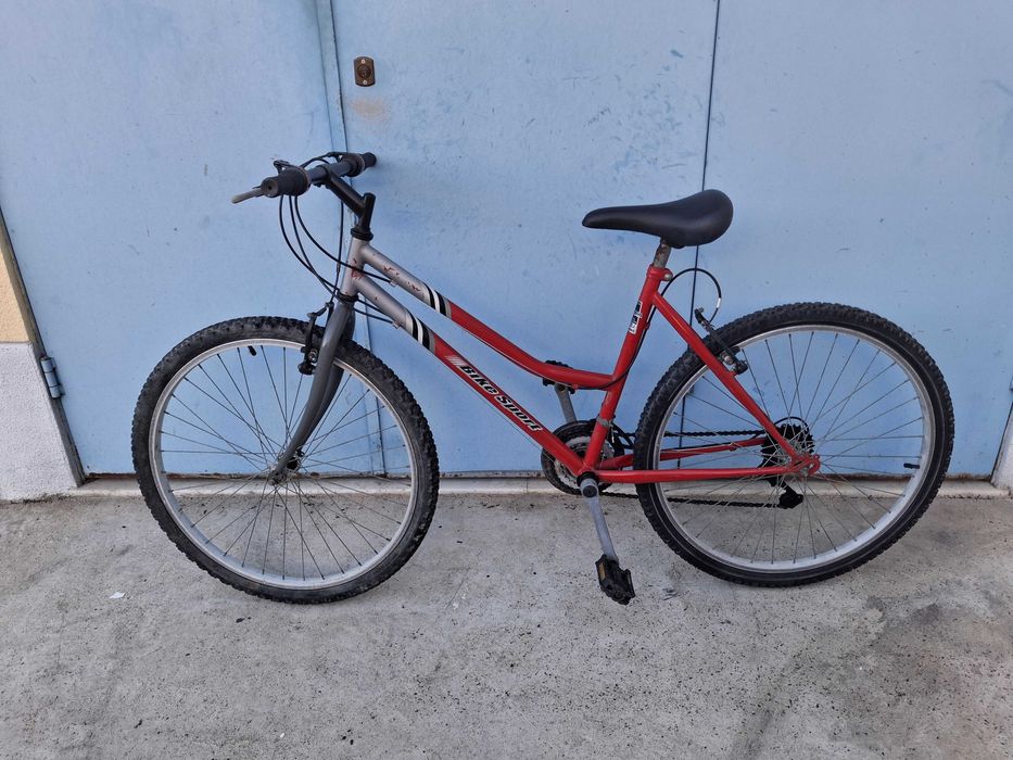 Bicicleta roda 26 revisão feita pronta a pedalar