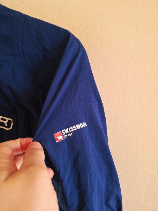 Kurtka hybrydowa Ortovox Westalpem Swisswool (Merino Wool Inside) Nowa