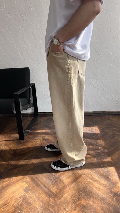 NEW ! Чоловічі джинси PULL&BEAR Relaxed  Baggy !