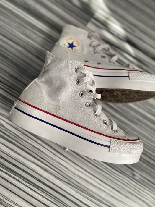 Trampki Converse All Star damskie platforma