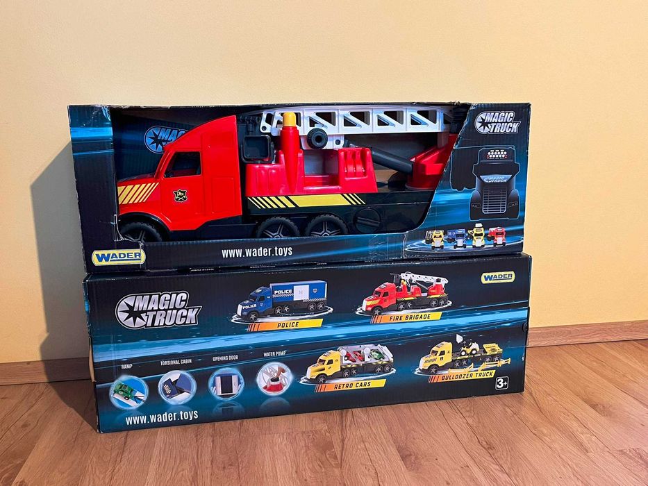 Samochód wóz strażacki Magic Truck