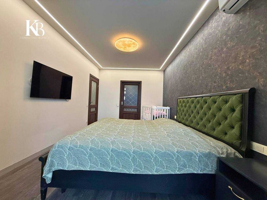 Продам 4 х кімнатну квартиру 3 окремі спальні River Park Видова 87 м2