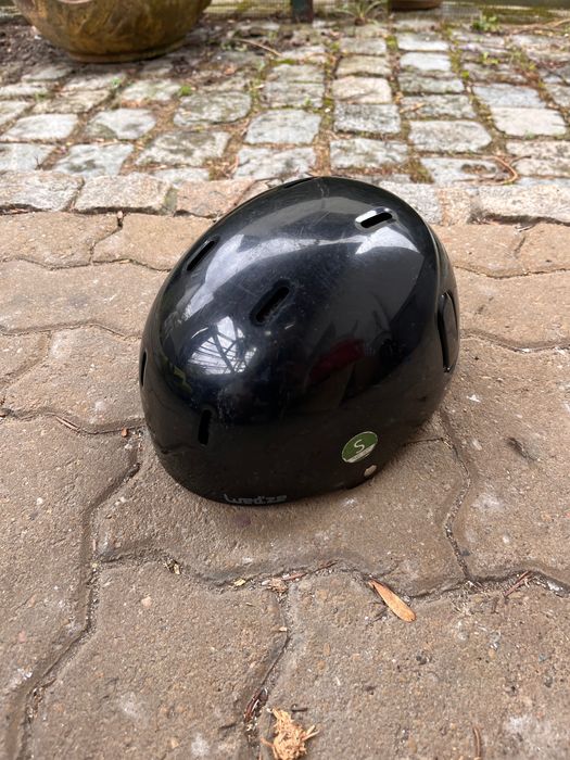 Kask na rower rolki narty dziecięcy 48-52cm