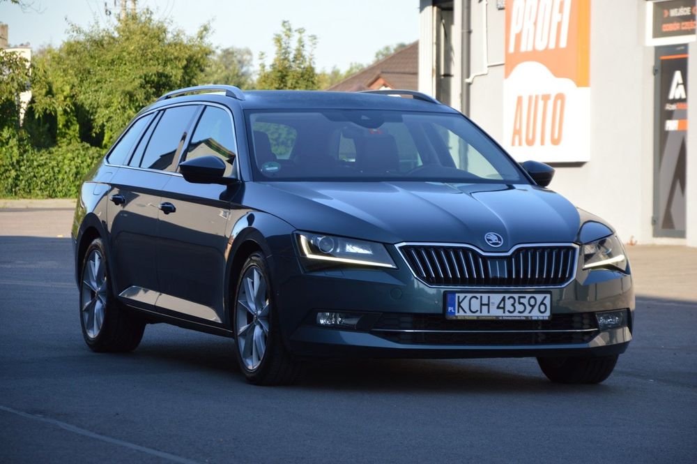 Škoda Superb