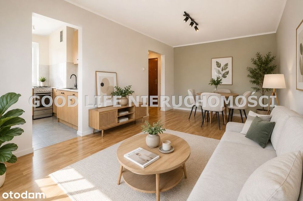 2-Pokojowe 35,25 M2, ul. Rycerska