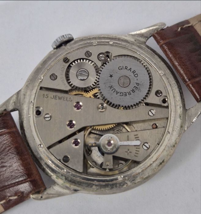 Girard-Perregaux Vintage – Anos 40/50