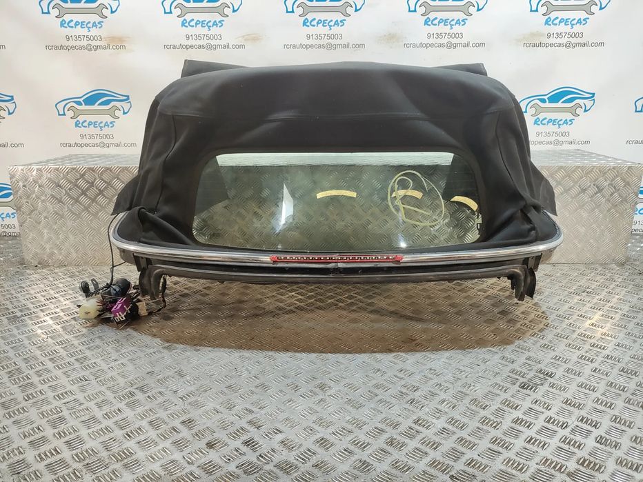 CAPOTA LONA PRETA ELETRICA ORIGINAL MINI COOPER D COOPER S MINI ONE