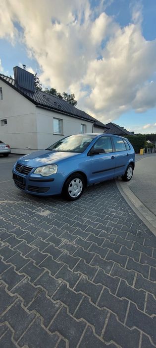 Volkswagen Polo Sprowadzony z Niemiec 1.2 12V 64 KM Klimatyzacja sprawma