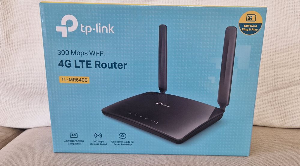 router tp link tl-mr6400