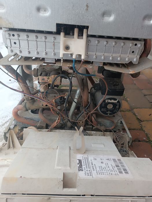 Газовий двоконтурний конел вайлант.котел для опалення.Vailant