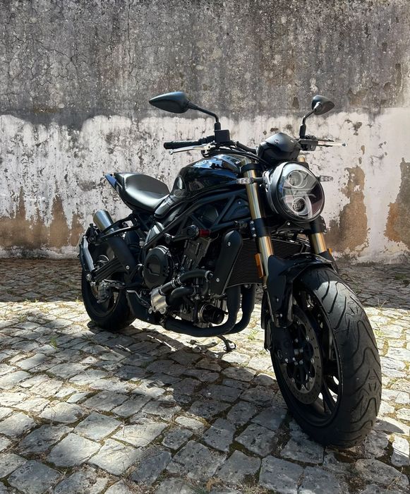 Benelli 752S (2020) - Como Nova | Apenas 392 km + Extras