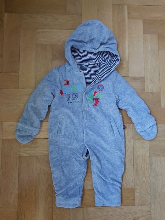 Kombinezon wiosenny r 74