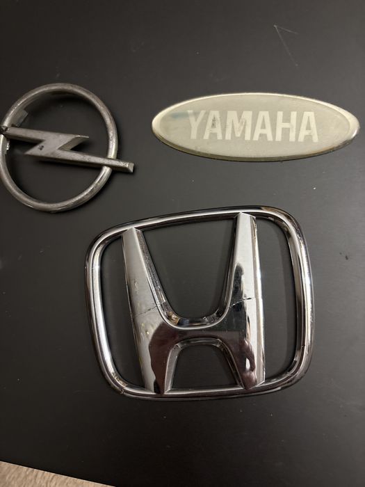 Логотипи - емблеми колекція  Opel, Honda, Yamaha,